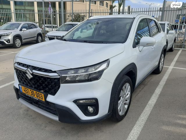 מודעת רכב סוזוקי S-Cross