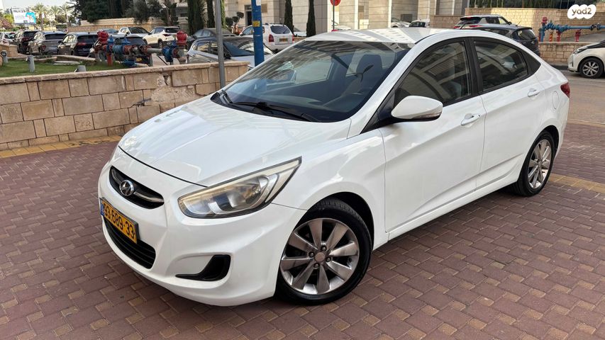 מודעת רכב יונדאי אקסנט i25