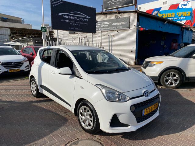מודעת רכב יונדאי i10