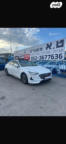 מודעת רכב יונדאי סונטה