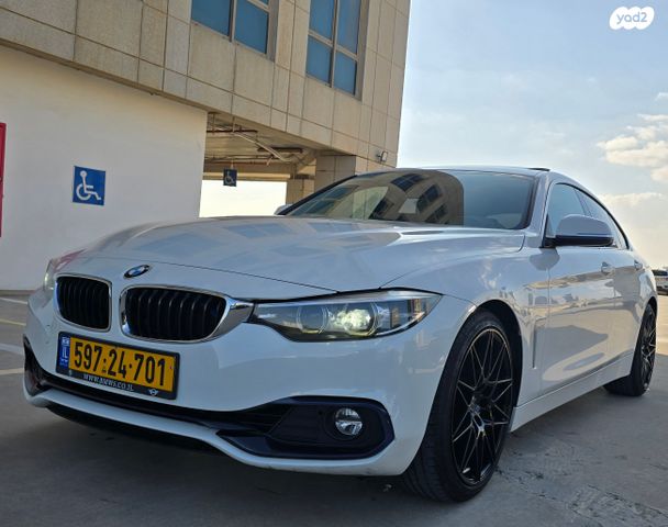 מודעת רכב ב מ וו סדרה 4