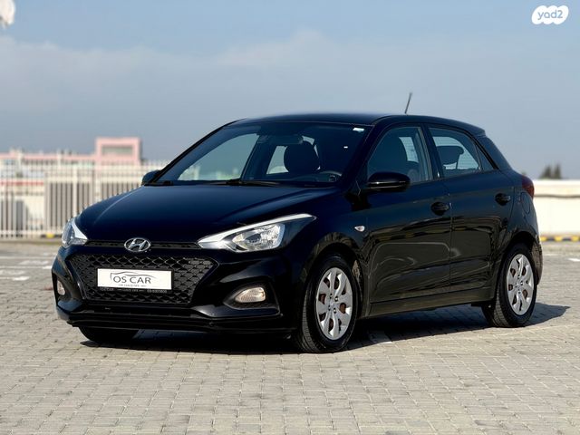 מודעת רכב יונדאי i20