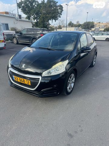 מודעת רכב פיג'ו 208