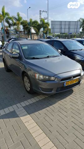 מודעת רכב מיצובישי לנסר