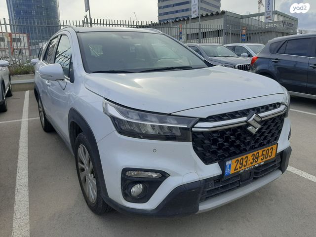 מודעת רכב סוזוקי S-Cross