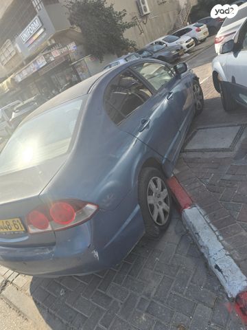 מודעת רכב הונדה סיוויק