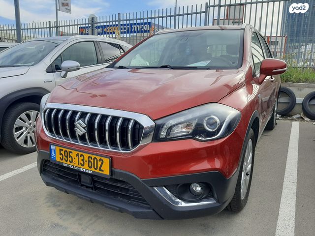 מודעת רכב סוזוקי קרוסאובר