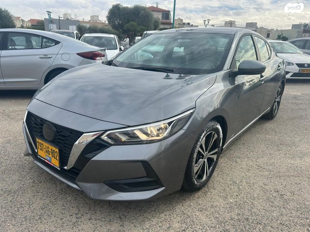 מודעת רכב ניסאן סנטרה