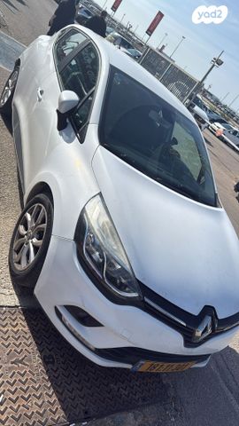 מודעת רכב רנו קליאו