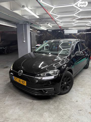 מודעת רכב פולקסווגן גולף