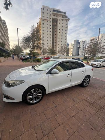 מודעת רכב רנו פלואנס