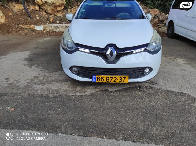 מודעת רכב רנו קליאו