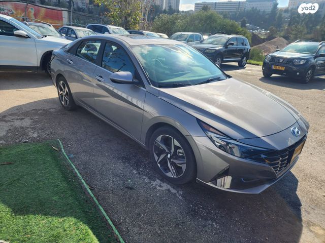 מודעת רכב יונדאי אלנטרה