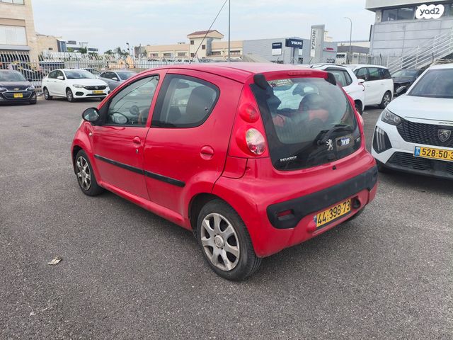 מודעת רכב פיג'ו 107