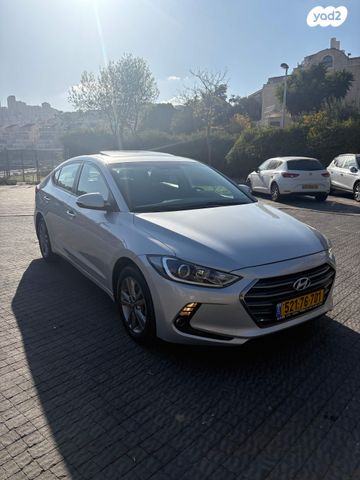 מודעת רכב יונדאי אלנטרה