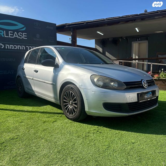 מודעת רכב פולקסווגן גולף
