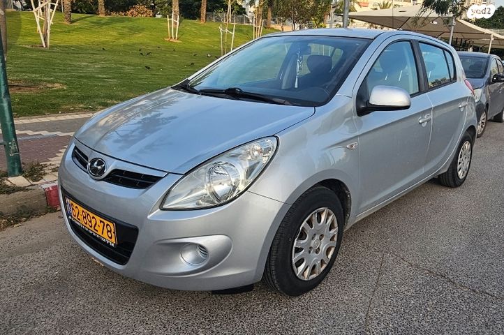 מודעת רכב יונדאי i20