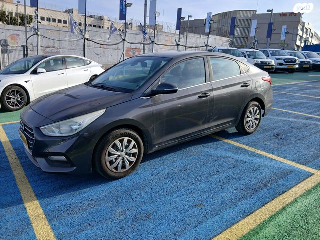 יונדאי אקסנט i25