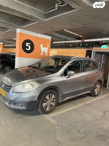 מודעת רכב סוזוקי קרוסאובר