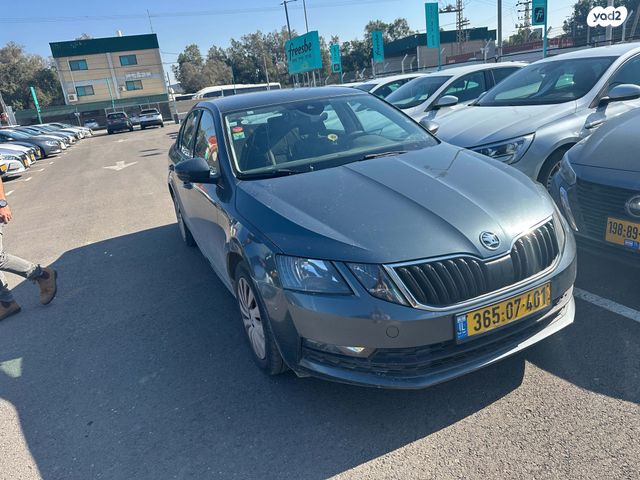 מודעת רכב סקודה אוקטביה 
