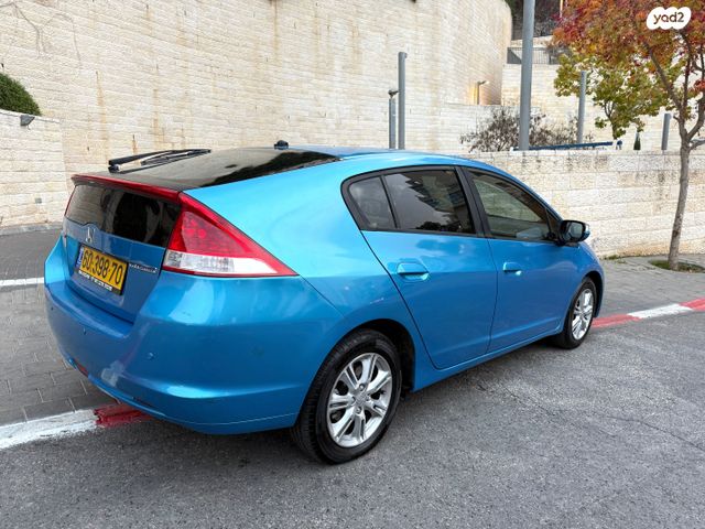 מודעת רכב הונדה אינסייט