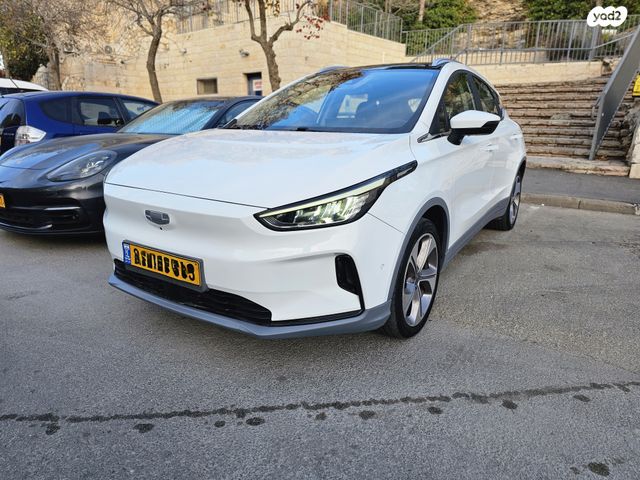 מודעת רכב ג׳ילי Geometry C