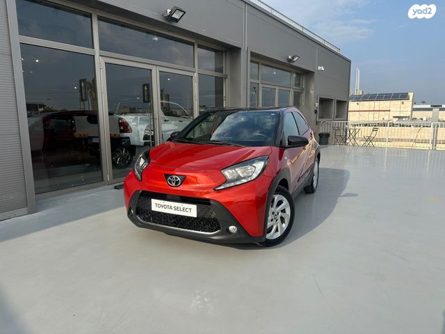 מודעת רכב טויוטה אייגו X