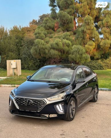 מודעת רכב יונדאי איוניק