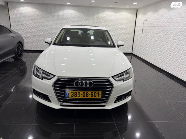 מודעת רכב אאודי A4