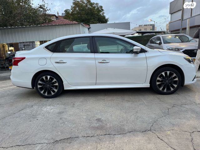 מודעת רכב ניסאן סנטרה 2