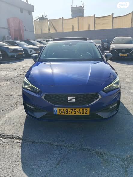 מודעת רכב סיאט לאון