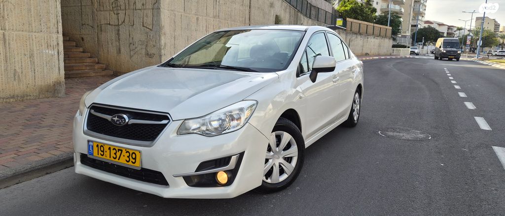 מודעת רכב סובארו אימפרזה