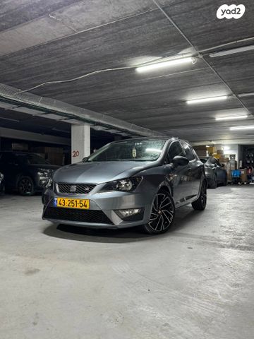 מודעת רכב סיאט איביזה