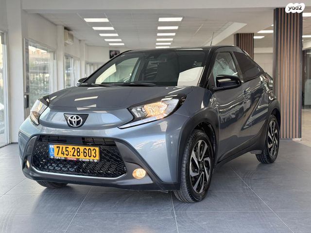 מודעת רכב טויוטה אייגו X