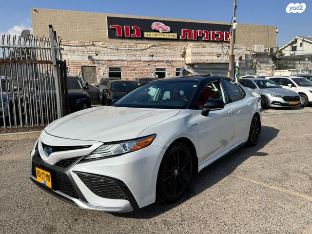 מודעת רכב טויוטה קאמרי