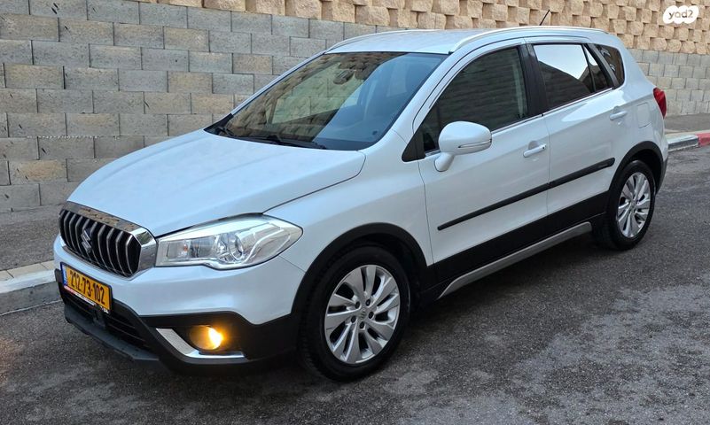 מודעת רכב סוזוקי קרוסאובר