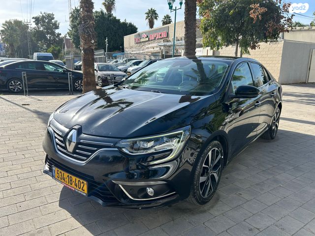 מודעת רכב רנו מגאן