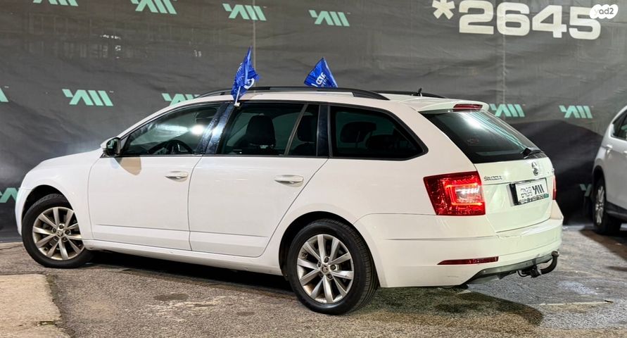 מודעת רכב סקודה אוקטביה 