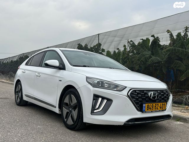 מודעת רכב יונדאי איוניק