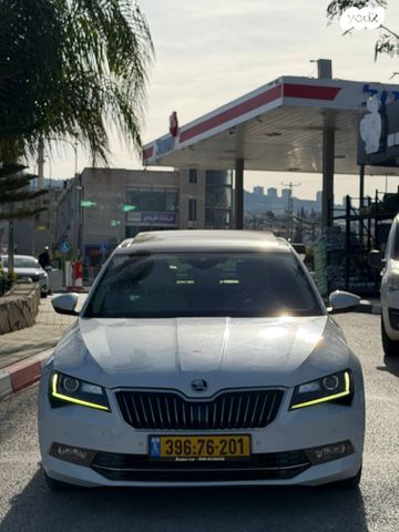 מודעת רכב סקודה סופרב