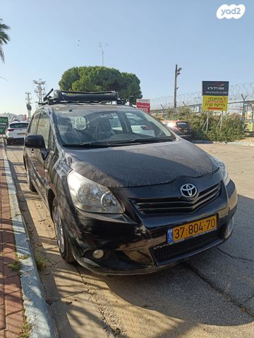 מודעת רכב טויוטה ורסו