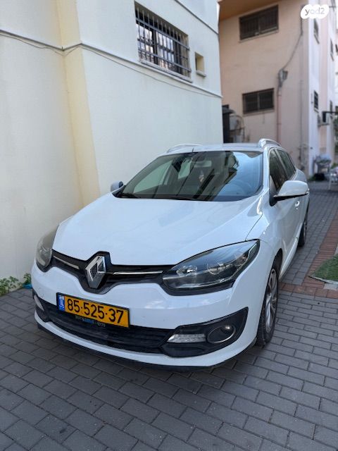 מודעת רכב רנו מגאן