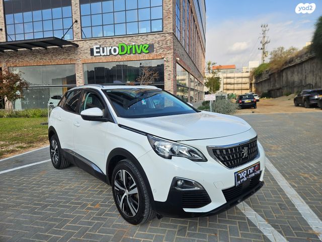 מודעת רכב פיג'ו 3008