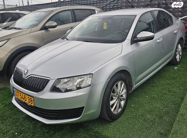 מודעת רכב סקודה אוקטביה 