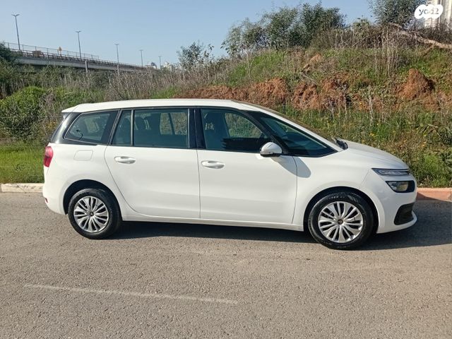 מודעת רכב סיטרואן C4 פיקאסו