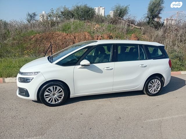 מודעת רכב סיטרואן C4 פיקאסו