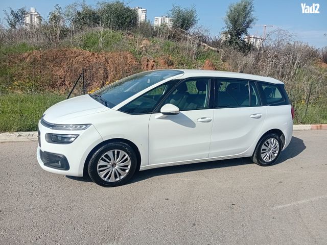 מודעת רכב סיטרואן C4 פיקאסו