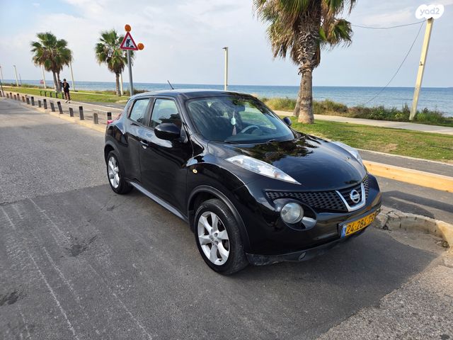 מודעת רכב ניסאן ג'וק