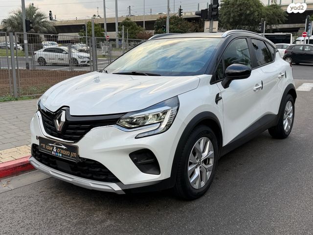 מודעת רכב רנו קפצ'ור