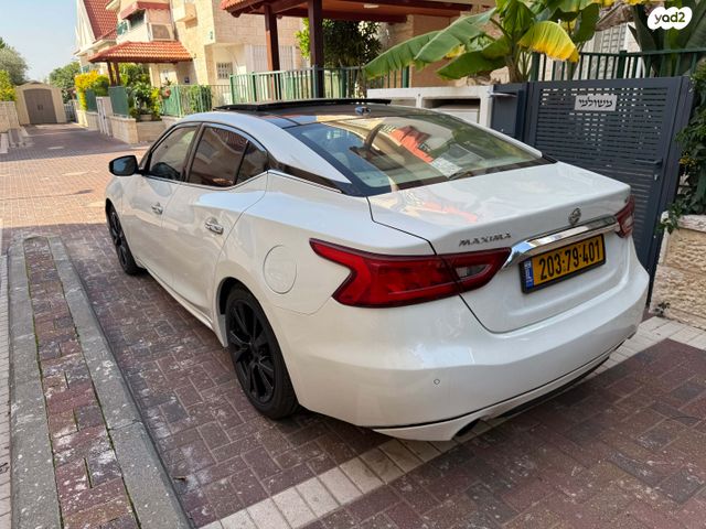 מודעת רכב ניסאן מקסימה 2